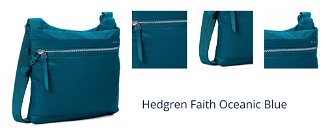 Hedgren Faith Oceanic Blue 1