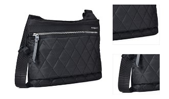 Hedgren Faith Quilted Black 3