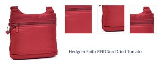 Hedgren Faith RFID Sun Dried Tomato 1