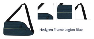 Hedgren Frame Legion Blue 1