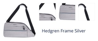 Hedgren Frame Silver 1