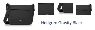 Hedgren Gravity Black 1