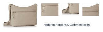 Hedgren Harper's S Cashmere beige 1