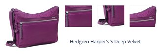 Hedgren Harper’s S Deep Velvet 1