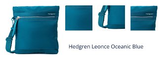 Hedgren Leonce Oceanic Blue 1