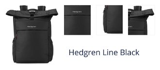 Hedgren Line Black 1