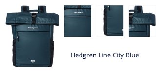 Hedgren Line City Blue 1