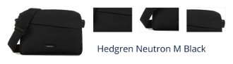 Hedgren Neutron M Black 1