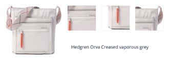 Hedgren Orva Creased vaporous grey 1