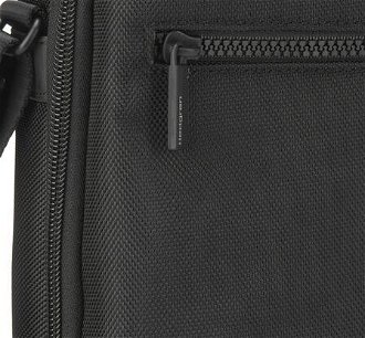 Hedgren Pánská crossbody taška App HNXT01 - černá 5