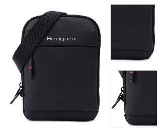 Hedgren Crossbody taška Turn HCOM08 - černá 3