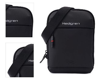 Hedgren Crossbody taška Turn HCOM08 - černá 4