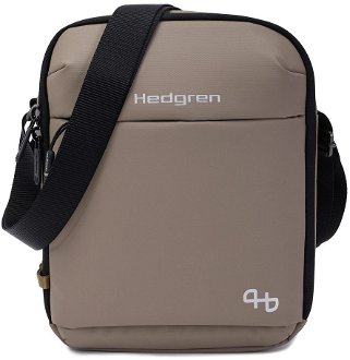 Hedgren Crossbody taška Walk HCOM09 - béžová