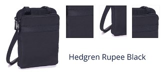 Hedgren Rupee Black 1