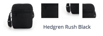 Hedgren Rush Black 1