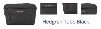 Hedgren Tube Black 1