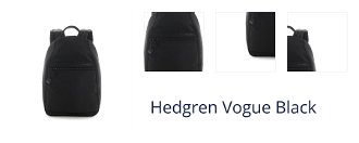 Hedgren Vogue S Black 1