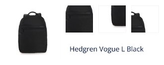 Hedgren Vogue L Black 1