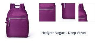 Hedgren Vogue L Deep Velvet 1