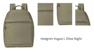 Hedgren Vogue L Olive Night 1