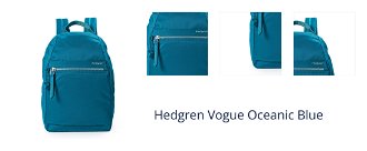Hedgren Vogue Oceanic Blue 1