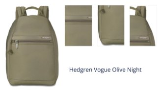 Hedgren Vogue Olive Night 1