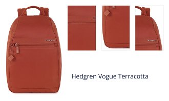 Hedgren Vogue Terracotta 1