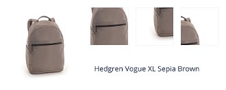 Hedgren Vogue XL Sepia Brown 1
