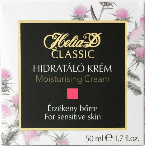 Helia-D Hydratačný krém na citlivú pleť Classic 50 ml