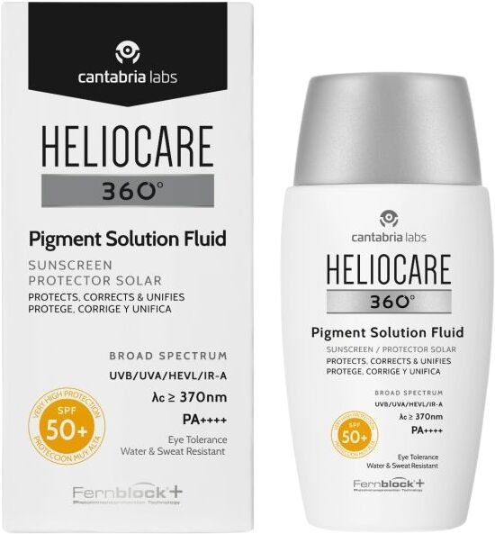 Heliocare 360º PIGMENT SOLUTION FLUID SPF50+ 50 ml