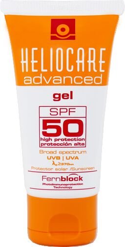 Heliocare Opaľovací gél SPF50 50 ml
