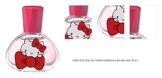 Hello Kitty Eau de Toilette toaletná voda pre deti 30 ml 1