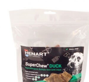 HenArt pamlsok pre psy sendvič byvolí kačka L 250 g 6