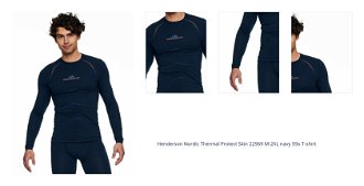 Henderson Nordic Thermal Protect Skin 22969 M-2XL navy 59x T-shirt 1