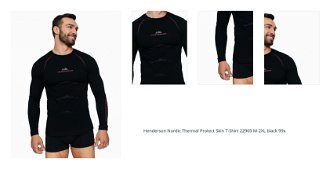 Henderson Nordic Thermal Protect Skin T-Shirt 22969 M-2XL black 99x 1