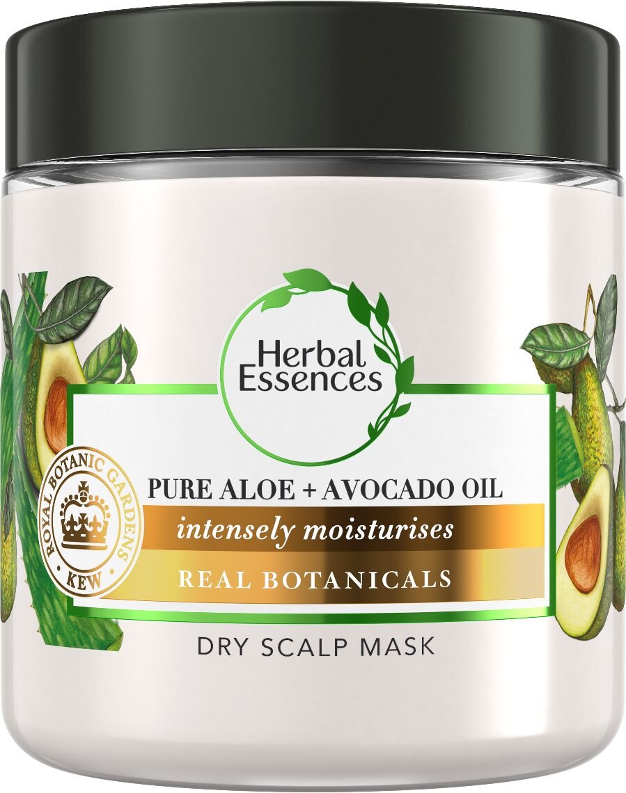Herbal Essences Bio: Renew Vyživujúca maska na vlasy Na Suché Vlasy A Pokožku Hlavy Pure aloe&Avocado 250ml