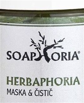 Herbaphoria - pleťová maska & čistič 5