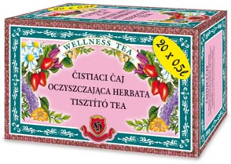 Herbex Čistiaci čaj obličky bylinný čaj 20 x 3 g