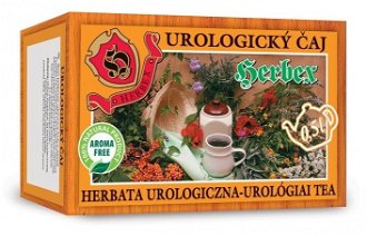Herbex Urologický čaj 20 x 3 g