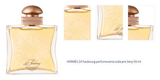 HERMÈS 24 Faubourg Eau de Parfum parfumovaná voda pre ženy 50 ml 1