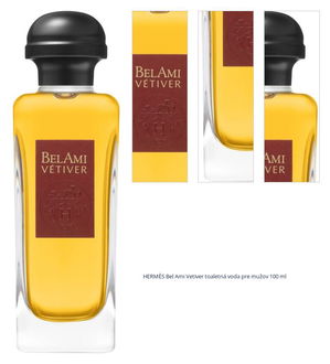 HERMÈS Bel Ami Vetiver toaletná voda pre mužov 100 ml 1