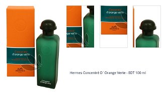 Hermes Concentré D`Orange Verte - EDT 100 ml 1
