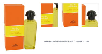 Hermes Eau De Néroli Doré - EDC - TESTER 100 ml 1