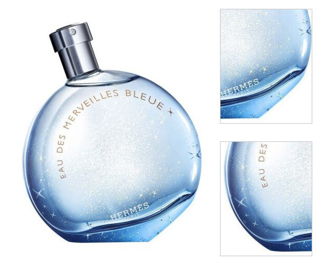 Hermes Eau Des Merveilles Bleue - EDT 100 ml 3