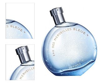 Hermes Eau Des Merveilles Bleue - EDT 100 ml 4