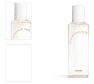 HERMÈS Eau des Merveilles Bleue toaletná voda pre ženy 125 ml 4