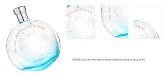 HERMÈS Eau des Merveilles Bleue toaletná voda pre ženy 30 ml 1