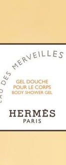 HERMÈS Eau des Merveilles sprchový gél pre ženy 200 ml 5