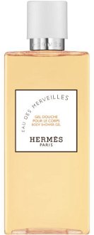 HERMÈS Eau des Merveilles sprchový gél pre ženy 200 ml
