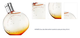 HERMÈS Eau des Merveilles toaletná voda pre ženy 30 ml 1